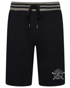 KAM Brooklyn Jogger Shorts Schwarz